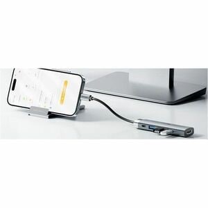 Vention TGM USB Type C Docking Station for Mouse, Smartphone, Hard Drive, Monitor, Memory Card Reader, Flash Drive - Charg