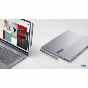 Lenovo ThinkBook 14 G5 IAU 21SQ0000US 14" Touchscreen Convertible 2 in 1 Notebook - WUXGA - Intel Core Ultra 5 225U - 16 G