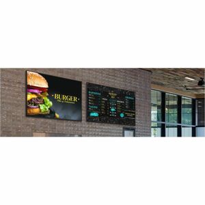 LG 55'' UV5N-E UHD Digital Signage with BrightSignOS™ - 55" - In-plane Switching (IPS) Technology - 24 Hours/7 Days Operat