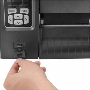 Térmica directa/Impresora de transferencia térmica 3nStar LTT644 - Monocromo - Negro - 300 dpi - 108mm (4.25") Ancho de Im