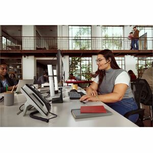 Casque (Oreillette) Poly Voyager Legend 50-M - Sans fil - Design Intra-auriculaire, Clip oreille, Par dessus l'Oreille - M