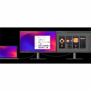 BenQ Designer PD2706QN 27 Zoll Class WQHD LED-Monitor - 16:9 Format - 68,6 cm (27 Zoll) Viewable - IPS-Technologie (In-Pla