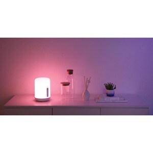 MI Nachtlampe - LED Glühbirne - 9 W für Schlafzimmer, Smartphone, Smartwatch - Apple HomeKit, Siri Unterstützt