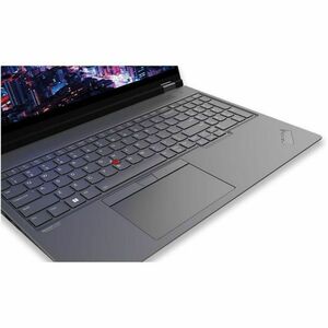Lenovo ThinkPad P16 Gen 2 21FA004PSP 40.6 cm (16") Mobile Workstation - WUXGA - Intel Core i7 14th Gen i7-14700HX - 32 GB 