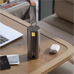 Alogic Ark PRO Power Bank - Silver - For MacBook - 1 x Type-C 140W - 27600 mAh - 160 W - 5 A, 3 A, 2 A, 2.25 A, 1.50 A - 5