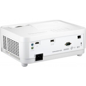 Proyector DLP Montable en techo, Montaje en pared, Montable sobre el suelo ViewSonic LS560WH Enfoque corto - 16:10 - Blanc