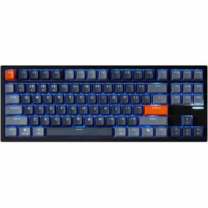 Adesso EasyTouch 1100 Keyboard - Wired/Wireless Connectivity - Bluetooth/RF - 2.40 GHz - USB Interface - RGB LED - 88 Key(