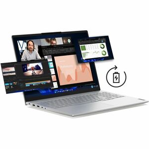 Lenovo ThinkBook 16 G8 IAL 21SK006QGE 40,6 cm (16 Zoll) Notebook - WUXGA - 60 Hz - Intel Core Ultra 5 225U - 16 GB - 512 G
