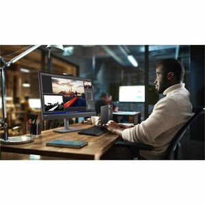 Desktop Computer Lenovo ThinkCentre neo 50q Gen 4 12LN0019GE - Intel Core i3 12. Gen. i3-1215U - 8 GB - 256 GB SSD - Sehr 
