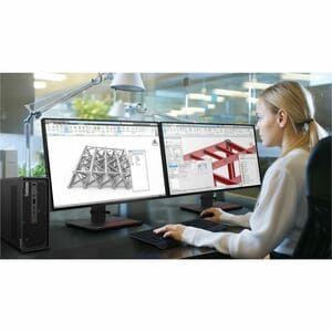 Lenovo ThinkStation P3 Ultra 30HA00A0MT Workstation - Intel Core i7 14th Gen i7-14700K - vPro Technology - 64 GB - 1 TB SS