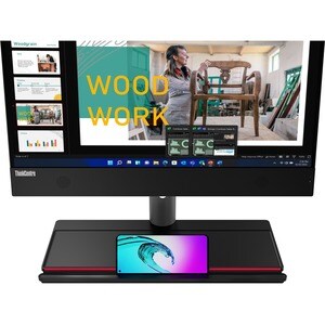Computador Todo en Uno Lenovo ThinkCentre M70a Gen 3 11VMS2UE00 - Intel Core i5 12a Gen i5-12400 - 8GB - 256GB SSD - 54.6c