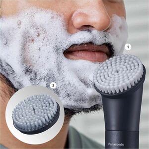 Panasonic Facial Brush Replacement Head - 7.6 cm Height x 5.3 cm Width x 4.8 cm Depth - 1 Piece