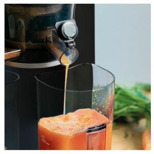 Panasonic MJ-L501KXE Electric Juicer - Slow/Masticating - Matte Black
