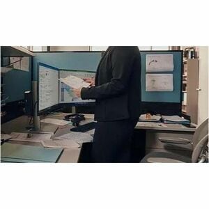 HP Pro t550 Thin Client - Intel Celeron J6412 Quad-Core 2 GHz Prozessor - Intel Chip - 8 GB RAM DDR4 SDRAM - 64 GB Flash-S