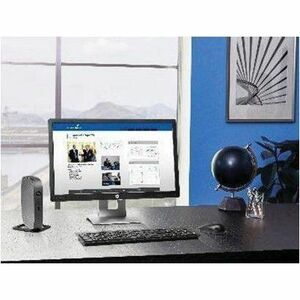 HP Pro t550 Thin Client - Intel Celeron J6412 Quad-Core 2 GHz Prozessor - Intel Chip - 8 GB RAM DDR4 SDRAM - 32 GB Flash-S