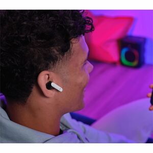 Trust Gaming GXT 409 Oxxie True Wireless Ohrhörer Stereo Gaming-Earset - Weiß - Binaural - In-Ear - 100 Hz bis 10 kHz Freq