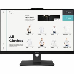 MSI Modern AM242P 1M Modern AM242P 1M-1289ES All-in-One Computer - Intel Core 5 120U - 16 GB - 512 GB SSD - 60.5 cm (23.8"