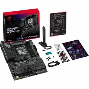 Carte mère de jeux de bureau Asus ROG Strix B860-F GAMING WIFI - Intel B860 Chipset - Socket LGA-1851 - ATX - Core Ultra P