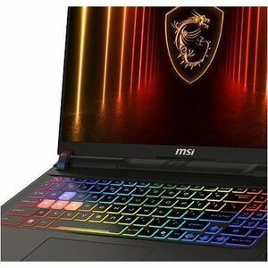 MSI Vector 16 HX AI A2XW Vector 16 HX AI A2XWIG-058US 16" Gaming Notebook - QHD+ - 240 Hz - Intel Core Ultra 9 275HX - 32 