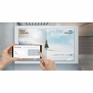 Samsung VM55C-R 1397 mm Full HD LCD Digital Signage Display - 24 Hours/7 Days Operation - In-plane Switching (IPS) Technol