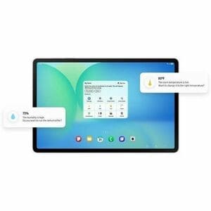 Samsung Galaxy Tab S10 FE Tablet - Octa-core - 8 GB - 128 GB Storage - Android 15 - Gray - Cortex A720 Single-core (1 Core
