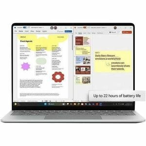 Microsoft Surface Laptop 7 35,1 cm (13,8 Zoll) Touchscreen Copilot+ PC Notebook - 120 Hz - Intel Core Ultra 5 236V - 16 GB