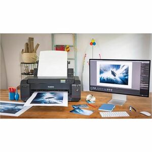 Stampante a getto di inchiostro Con cavo/wireless Canon imagePROGRAF PRO-1100 - Colore - 2400 x 1200 Stampa dpi - Ethernet