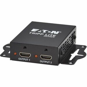 Eaton Tripp Lite Series 2-Port HDMI Splitter - 8K 60 Hz, HDR10+, Multi-Resolution Support, TAA - 60 Hz - 50 Hz to 60 Hz - 
