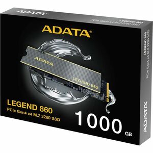 Unidad de estado sólido Adata LEGEND 860 SLEG-860-1000GCS - M.2 2280 Interno - 1000GB - PCI Express NVMe (PCI Express NVMe