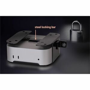 Sonnet Desk/Wall Mount for Mounting Bracket, Mac mini - VESA Mount Compatible