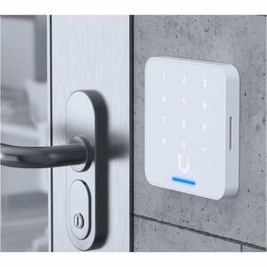 Ubiquiti Reader Flex Card Reader Access Device - White Outdoor, Indoor - Near-field communication (NFC) - 13.56 MHzOperati