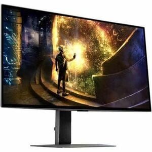 Monitor de juego OLED Samsung Odyssey G6 S27DG612SL 27" Class WQHD - 16:9 - Plata - 68.6cm (27") Viewable - OLED - 2560 x 