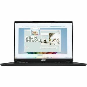 MSI Stealth A18 AI+ Stealth A18 AI+ A3XWIG-009US 18" Copilot+ PC Gaming Notebook - UHD+ - 120 Hz - AMD Ryzen AI 9 HX 370 -