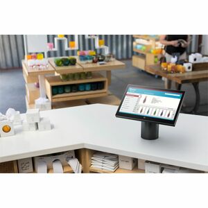 Engage One AIO 143 14in Celeron 4GB 256GB SSD Win 10 IoT WL + BT Basic Base Fixed Stand w base plate 3/3/3