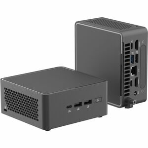 Asus NUC 15 Pro RNUC15CRHI300000I Barebone System - Mini PC - Socket BGA-1744 - 1 x Processor Support - 1 x Intel Core 3 1