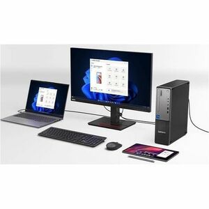 Ordinateur de bureau Lenovo ThinkCentre neo 50s Gen 5 12XD001EFR - Intel Core i5 13e Gén i5-13400 - 8 Go - 256 Go SSD - Pe