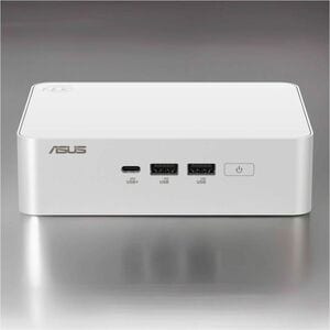 Asus NUC 15 Pro Plus RNUC15CRSU9089AU Desktop Computer - Intel Core Ultra 9 285H - 32 GB - 1 TB SSD - Mini PC - Silver - I