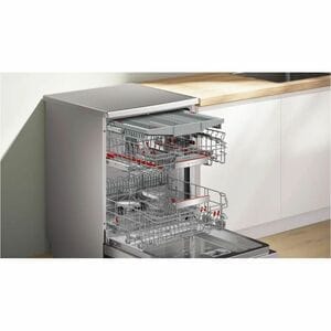 Lavastoviglie Bosch SMS8TCI04E Installazione libera - Acciaio spazzolato, Argento, Acciaio inox - 60 cm - 14 Place Setting