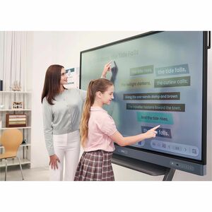 BenQ Board Pro RP6504 4K UHD LCD Collaboration Display - ARM - 8 GB - Infrarosso (IrDA) - Touchscreen - 16:9 Rapporto di f