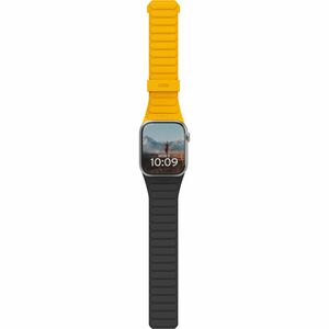 Urban Armor Gear Pathfinder Adjustable Smartwatch Band - Black, Yellow