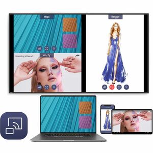 BenQ SL6504 | Pantone Validated Signage - 65" LCD - In-plane Switching (IPS) Technology - 24 Hours/7 Days Operation - ARM 