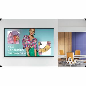 BenQ SL7504 | Pantone Validated Signage - 75" LCD - In-plane Switching (IPS) Technology - 24 Hours/7 Days Operation - ARM 