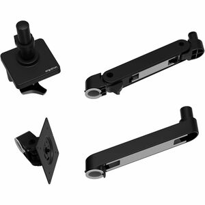 Ergotron Mounting Arm for Monitor, Display, LCD Display - Black - Height Adjustable - 1 Display(s) Supported - 86.4 cm (34