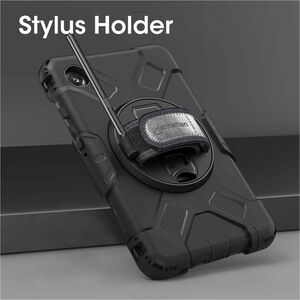 Funda rígida con soporte para Samsung Galaxy Tab® A9 (8.7") - Amortiguador, Resistente a Golpes, Resistente a Caídas, Resi