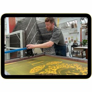 Apple iPad (11th Generation) Tablet - 11" - 4 GB - 512 GB Storage - Yellow - A16 Bionic Penta-core (5 Core) - 2360 x 1640 
