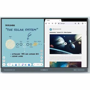 BenQ Board Pro RP8604 4K UHD LCD Collaboration Display - ARM - 8 GB - Touchscreen - 16:9 Rapporto di formato - 3840 x 2160