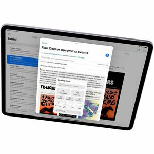 Apple iPad Air 11 (2025) Tablet - 27,9 cm (11 Zoll) - 8 GB - 256 GB - Lila - M3 Octa-Core - 500 cd/m² - 2360 x 1640 - IPS-