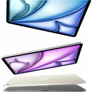 Apple iPad Air 13 (2025) Tablet - 33 cm (13 Zoll) - 8 GB - 256 GB - Grau - M3 Octa-Core - 2732 x 2048 - IPS-Technologie (I