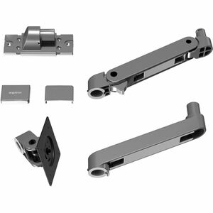 Braccio di montaggio Ergotron per Monitor, LCD display - Grigio scuro - Regolabile in altezza - 1 Schermo/i supportato/i -