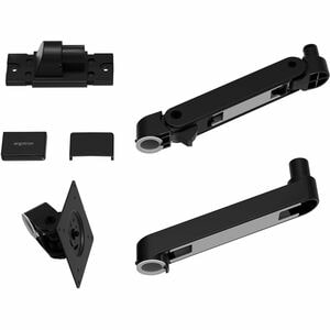 Braccio di montaggio Ergotron per Monitor, LCD display - Nero - Regolabile in altezza - 1 Schermo/i supportato/i - 86,4 cm